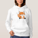 Search for red fox hoodies Animals