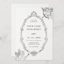 Search for cupid invitations Vintage