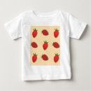 Search for strawberry baby shirts Fruit
