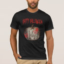 Search for bloody halloween tshirts Red