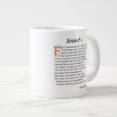 Search for sonnet mugs Poem