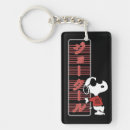 Search for comic character key rings Charlie brown