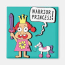 Search for princesses magnets Funny