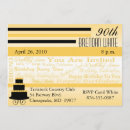 Search for 99th birthday invitations 90th