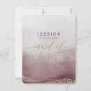 Search for fonts bridesmaid cards Maid of honour