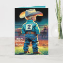 Search for rodeo birthday cards Cowboy