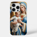 Search for holy mary iphone cases Baby jesus