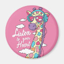Search for listen magnets Pink
