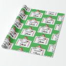 Search for brown santa wrapping paper North pole