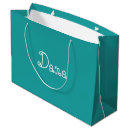 Search for turquoise gift bags Large