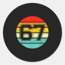 Search for number 6 stickers New yearâ