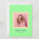 Search for peach and mint invitations Modern