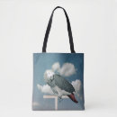 Search for african grey parrot tote bags Pet