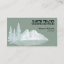 Search for environmental business cards Conservation