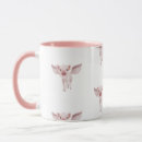 Search for pink pig mugs Whimsical