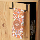 Search for 70s retro tea towels Orange
