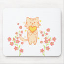 Search for cute cat mousepads Kitten