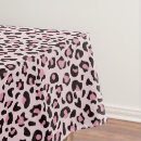 Search for leopard print tablecloths Pink