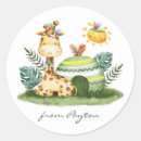 Search for giraffe print stickers Birthday