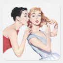 Search for gossiping stickers Retro
