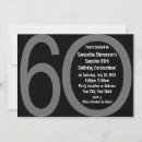 Search for big 60th birthday invitations Milestone