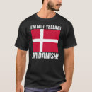 Search for denmark flag tshirts Danish