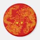 Search for double happiness magnets Red