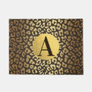 Search for animal print doormats Girly