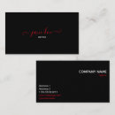 Search for playful business cards Modern