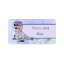 Search for seaweed return address labels Cute