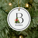 Search for letter b christmas decor Elegant