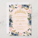 Search for pink butterfly invitations Tiara
