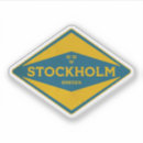 Search for vintage sweden stickers Travel