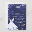 Search for silver quinceanera invitations 15 years old
