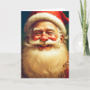 Search for victorian santa christmas cards Retro