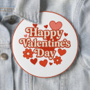 Search for valentines badges Vintage