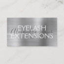 Search for lash extensions business cards Modern