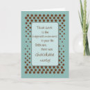 Search for chocolate funny birthday cards Candy