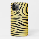 Search for silver zebra iphone cases Black