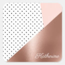 Search for rose gold dots stickers Trendy