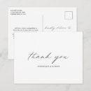 Search for chic wedding postcards Minimalist