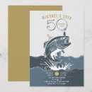 Search for gone fishing birthday invitations The big one