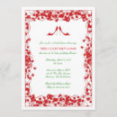 Search for red shoes invitations Shower