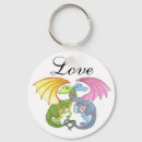 Search for couple hugging key rings Romance