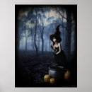 Search for witch spells posters Black