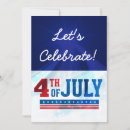 Search for independence day party invitations Patriotic