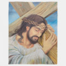 Search for christian blankets Jesus christ