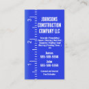 Search for tape business cards Construction