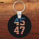 Search for american flag key rings Political