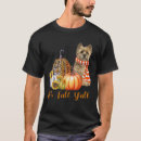Search for cairn terrier tshirts Pumpkin